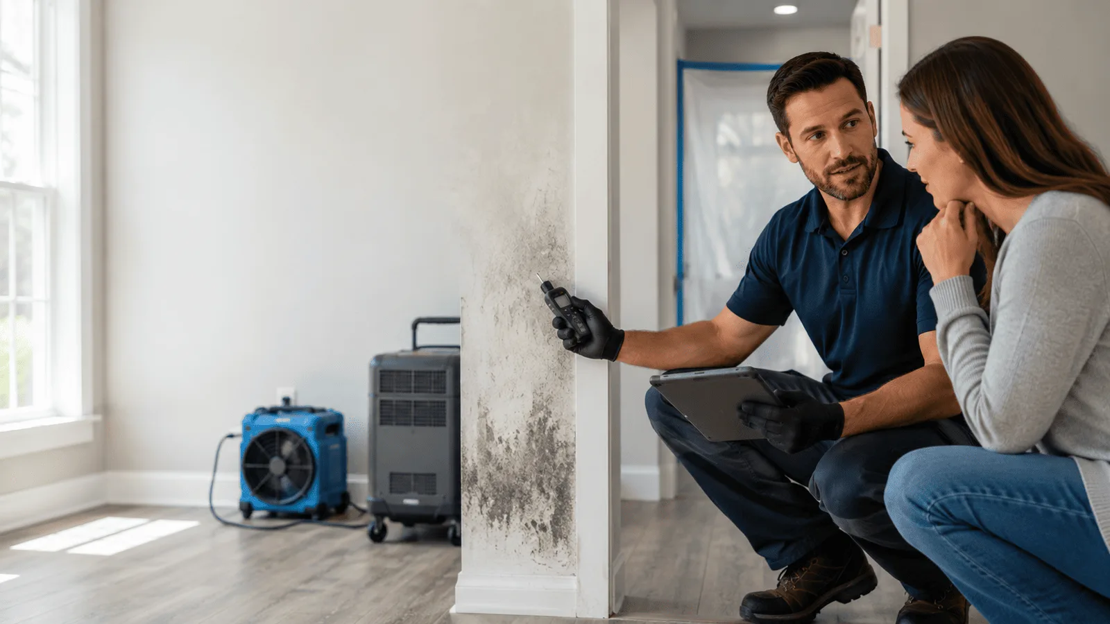 Mold Inspection Tracys Landing, MD FAQs